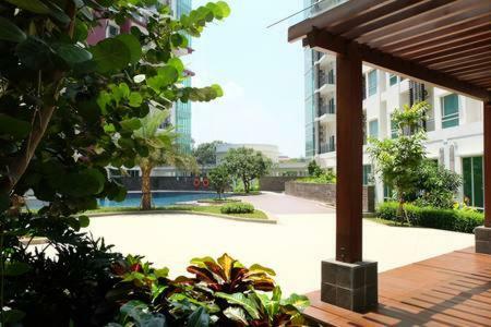 Premium One Bedroom At Woodland Park Residence Джакарта Экстерьер фото